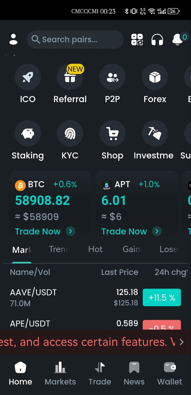 Bicrypto——顶级加密货币交易平台、二元交易、投资、博客、新闻等等.精仿一比一交易所